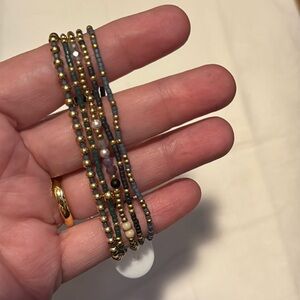 ENewton Lot of 5 Shades of Blue Bracelets